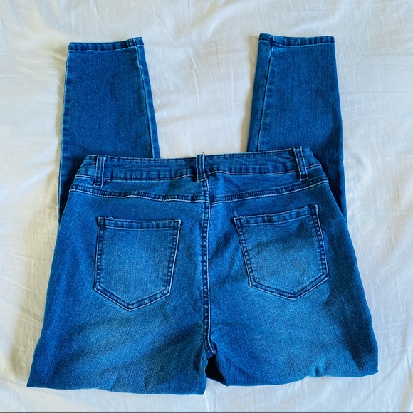 Embroidered Skinny Jeans - Picture 3 of 4